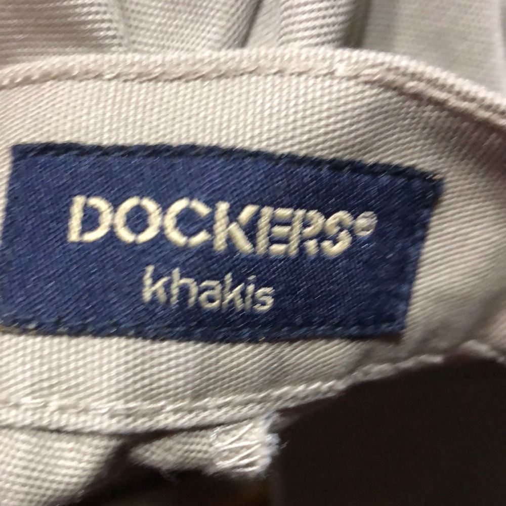 Dockers Khakis Mens Trousers‎ 34x29” Tan